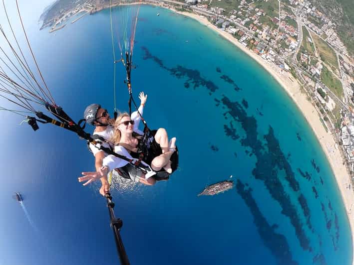 Alanya: Tandem Paragliding Flight to Cleopatra Beach - Key points to know before you book