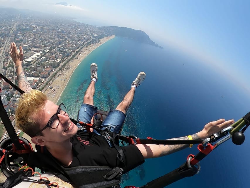 Alanya: Tandem Paragliding Flight to Cleopatra Beach - Should you book it?