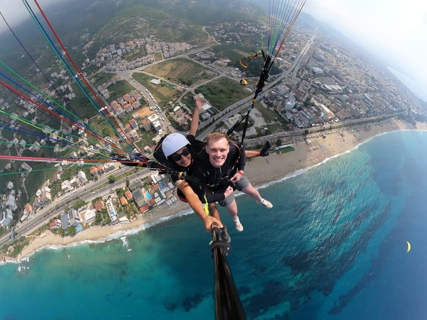 Alanya: Tandem Paragliding Flight to Cleopatra Beach - Photos, videos, and the real cost