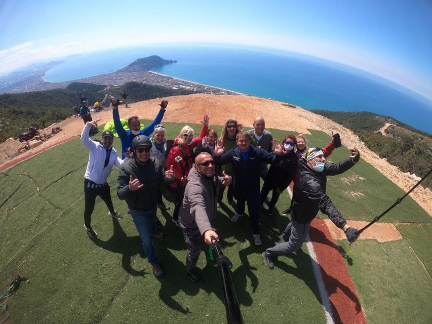 Alanya: Tandem Paragliding from 700m with Meeting or Pick Up - Getting to the takeoff point
