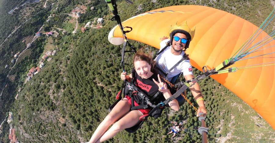 Alanya: Tandem Paragliding Over a Castle and the Sea - Key points before you book