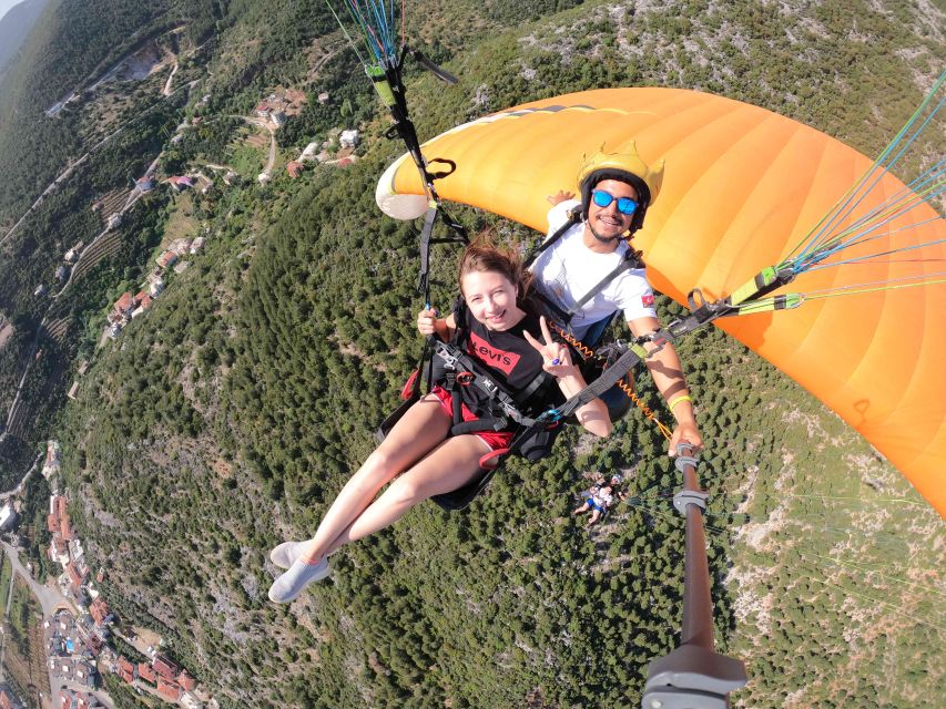 Alanya: Tandem Paragliding Over a Castle and the Sea - Should you book King Paragliding?