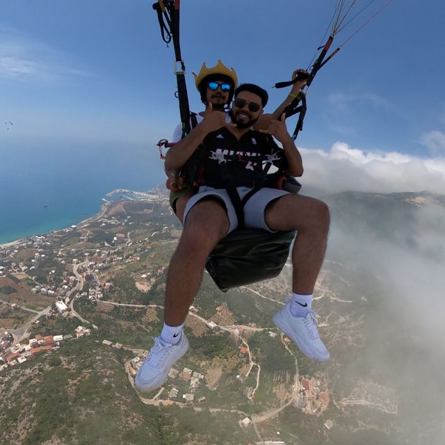 Alanya: Tandem Paragliding Over a Castle and the Sea - Booking tips for a smoother flight