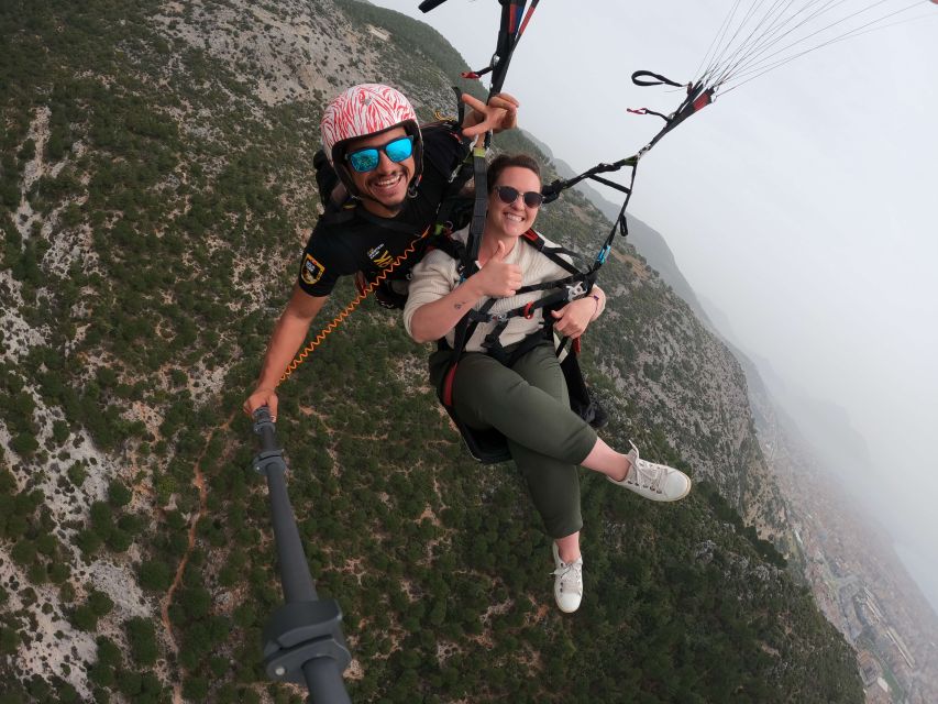 Alanya: Tandem Paragliding Over a Castle and the Sea - The 700-meter launch above Alanya