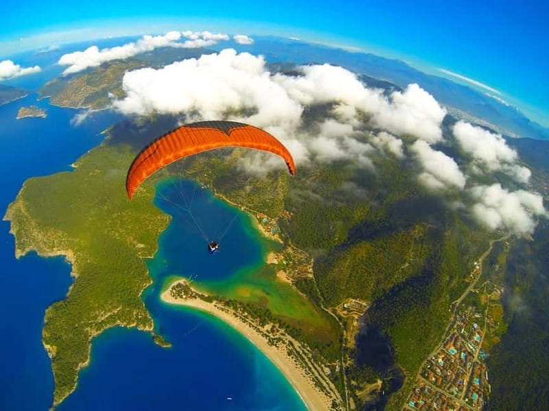 Alanya: Tandem Paragliding SkyDiving With Pick-up & Drop-off - What the 10 to 20-Minute Flight Feels Like