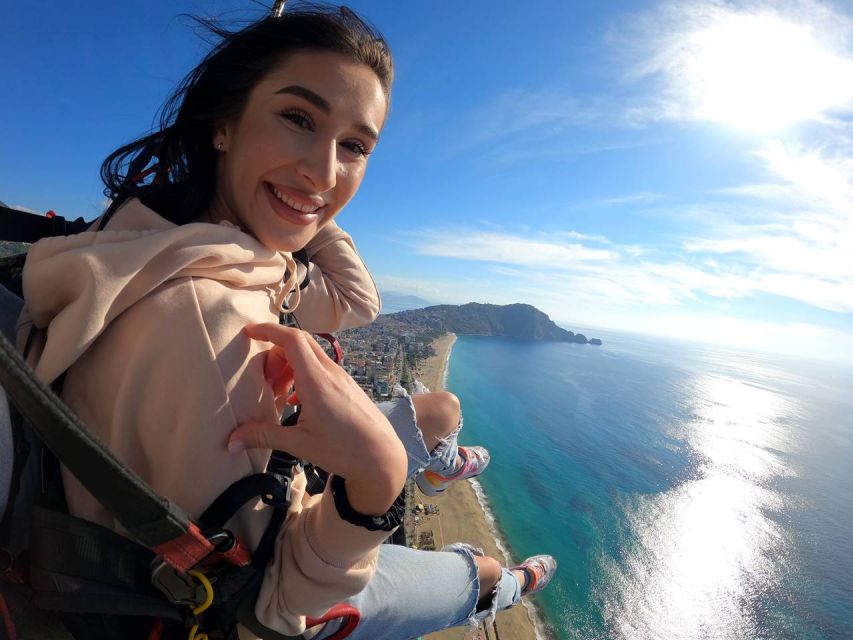 Alanya: Tandem Paragliding with Hotel Pickup - Key points before you book