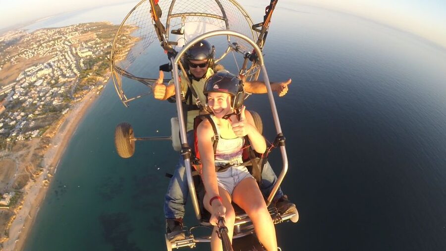 Albufeira: Paragliding and Paratrike Tandem Flights - What you can see from the air