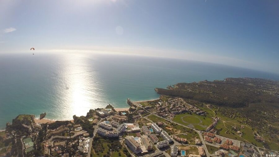 Albufeira: Paragliding and Paratrike Tandem Flights - Photos, video, and the practical extras