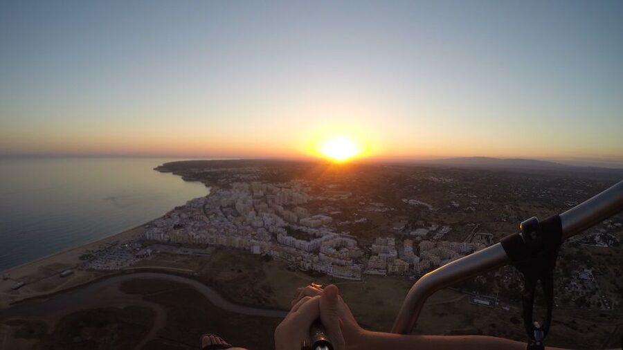 Albufeira: Paragliding and Paratrike Tandem Flights - What happens before takeoff