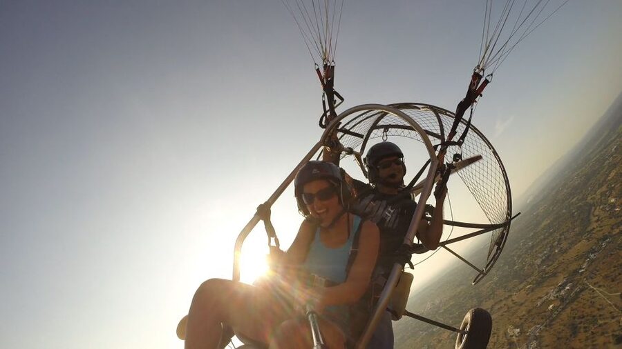 Albufeira: Sunset Paragliding Flight - Key points to know before you book