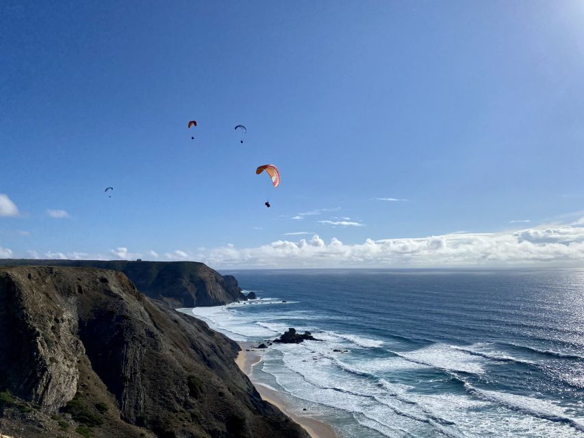 Algarve Coast: Paragliding Experience - How this compares with a normal Algarve sightseeing stop