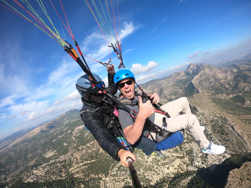 Alicante and Santa Pola: Tandem Paragliding Flight - Is $130 Good Value?