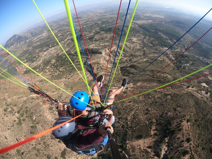 Alicante and Santa Pola: Tandem Paragliding Flight - The Human Side of the Flight