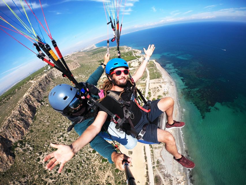 Alicante and Santa Pola: Tandem Paragliding Flight - Practical Details Before You Book