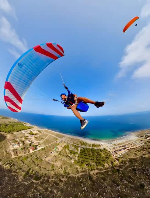 Alicante: Santa Pola, Benidorm Tandem Paragliding Experience - Key points before you book