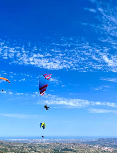 Alicante: Santa Pola, Benidorm Tandem Paragliding Experience - Small groups and the value of expert guidance