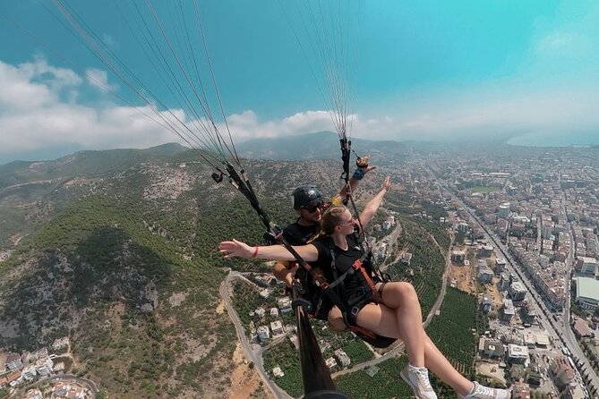 Antalya Alanya Paragliding Takeoff From 700 Meters - Key points to know before you fly