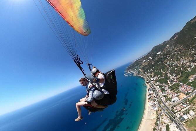 Antalya Alanya Paragliding Takeoff From 700 Meters - Why the 700-meter launch matters in Alanya
