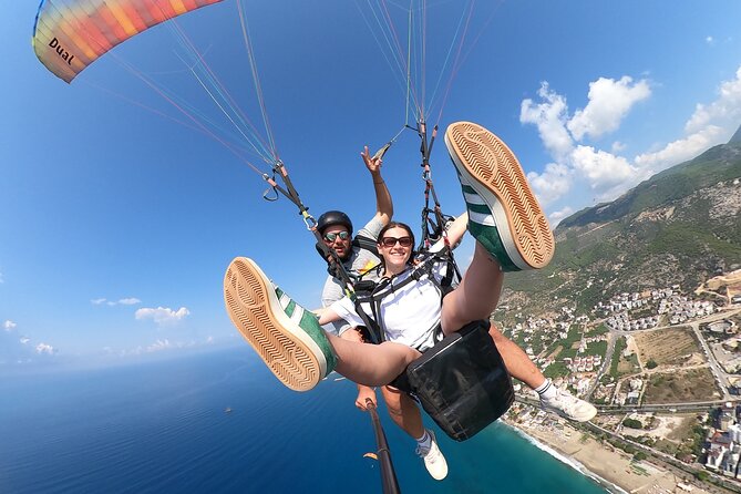 Antalya And Side Paragliding: Your Destination is the Sky - Flying above Kleopatra Beach