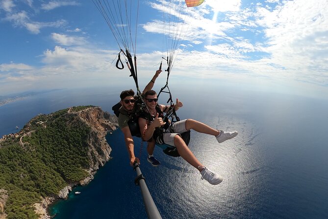 Antalya And Side Paragliding: Your Destination is the Sky - From ground briefing to takeoff