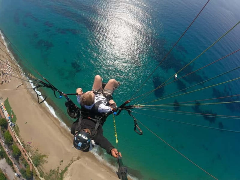 Antalya-Belek-City of Side: Tandem Paragliding With Transfer - Flying over Alanya, one wide view at a time