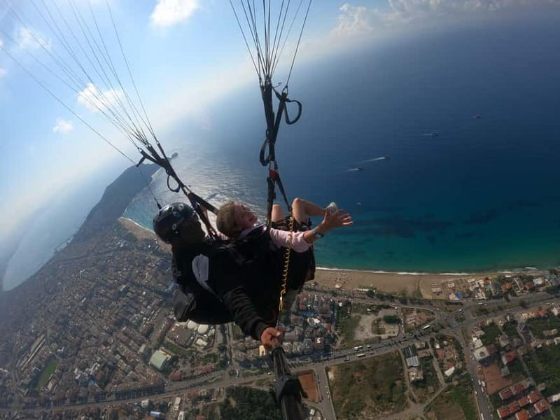 Antalya-Belek-City of Side: Tandem Paragliding With Transfer - Should you book tandem paragliding over Alanya?
