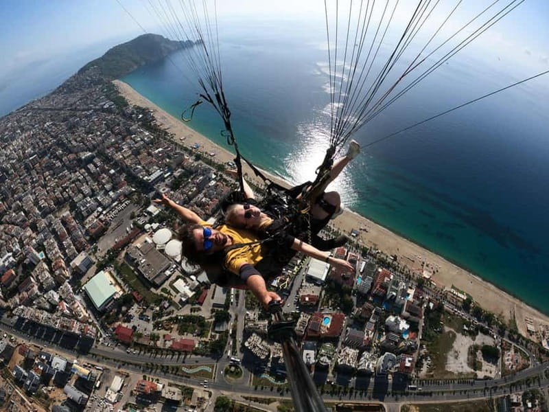Antalya-Belek-City of Side: Tandem Paragliding With Transfer - The journey from Side or Belek to the takeoff area
