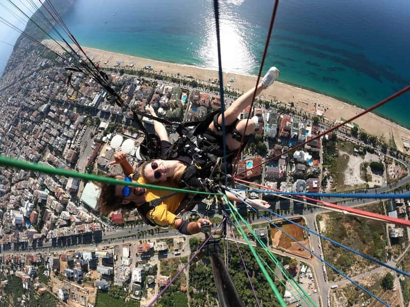 Antalya-Belek-City of Side: Tandem Paragliding With Transfer - What the Alanya flight lets you see