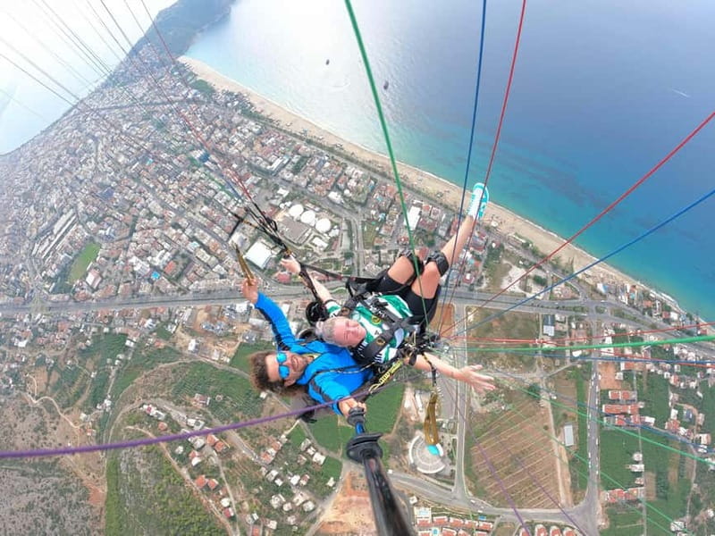 Antalya-Belek-City of Side: Tandem Paragliding With Transfer - The pilot, equipment, and sense of safety