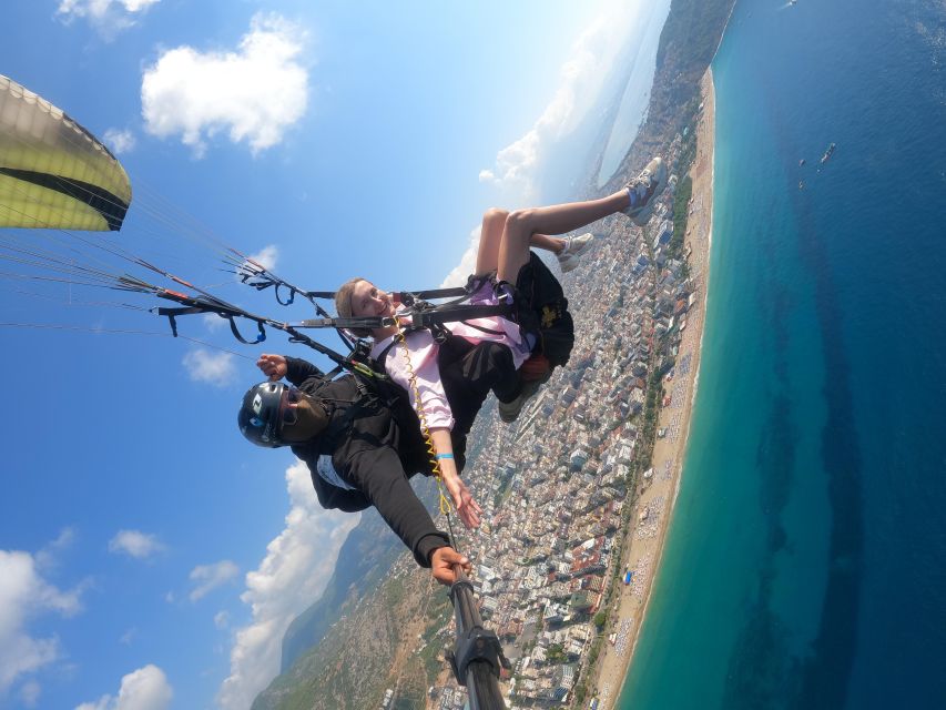 Antalya-Belek-City of Side: Tandem Paragliding With Transfer - Is $41 good value for this experience?