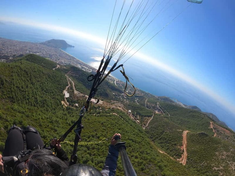 Antalya-Belek-City of Side: Tandem Paragliding With Transfer - Who should book this Alanya flight?