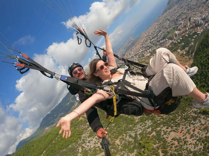 Antalya-Belek-City of Side: Tandem Paragliding With Transfer - Booking, cancellation, and practical planning
