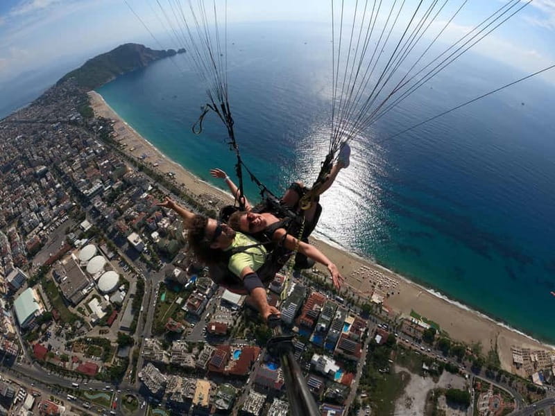 Antalya-Belek-City of Side: Tandem Paragliding With Transfer - A 30-minute safety briefing before takeoff
