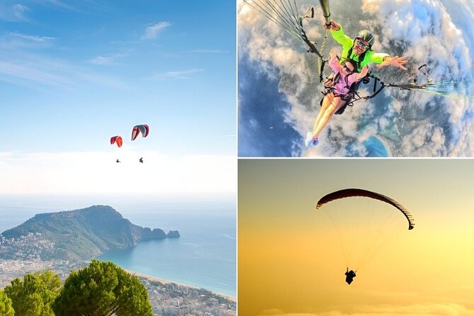 Antalya / Belek : Tandem Paragliding By Local Expert Pilots - Key points before you book