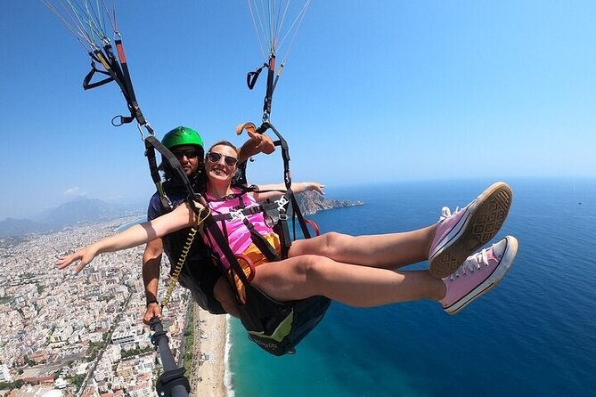 Antalya / Belek : Tandem Paragliding By Local Expert Pilots - From your hotel gate to Yassı Tepe Hill