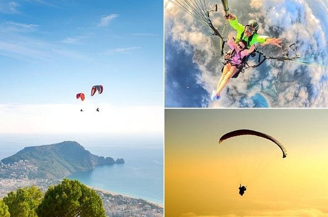Antalya / Belek : Tandem Paragliding By Local Expert Pilots - Who will enjoy this most