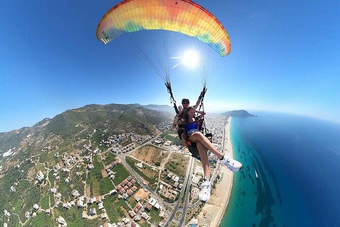 Antalya / Belek : Tandem Paragliding By Local Expert Pilots - Safety briefing and the Yassı Tepe launch