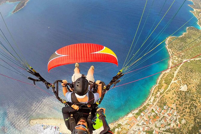 Antalya Paragliding Experience By Local Expert Pilots - How long will you actually be in the air?