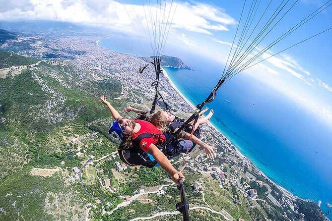 Antalya Paragliding Experience By Local Expert Pilots - Is $40 good value?