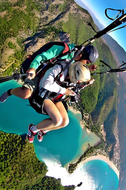 Antalya/Side : Paragliding in Alanya with Optional Transfer - The transfer from Antalya, Kemer, Side, or Belek