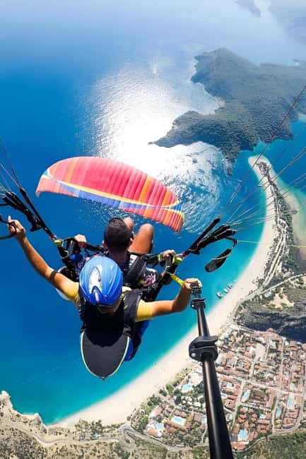 Antalya/Side : Paragliding in Alanya with Optional Transfer - The flight: calm views or extra turns