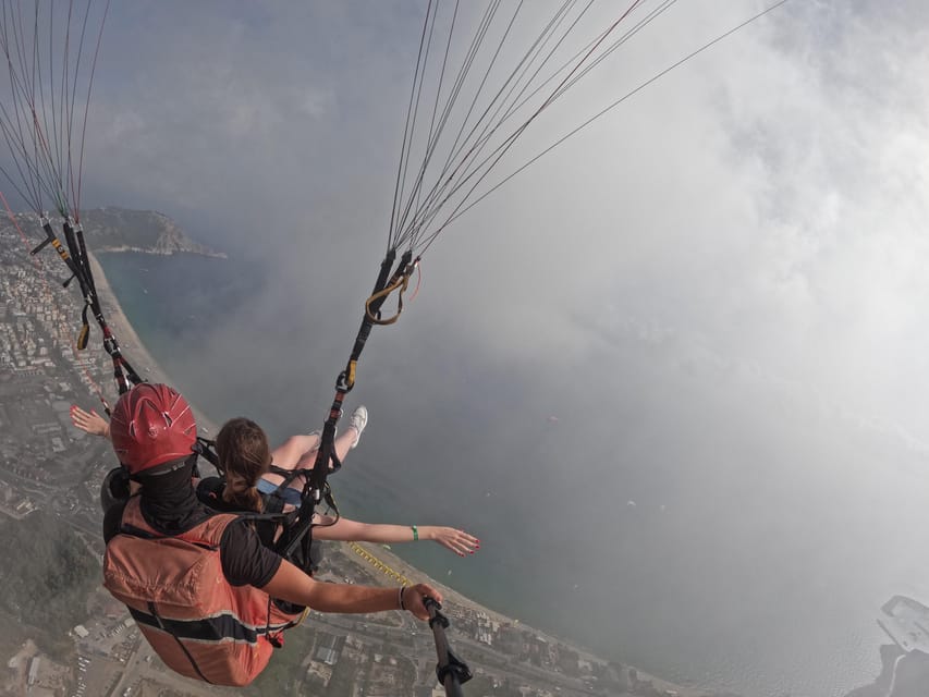Antalya/Side : Paragliding in Alanya with Optional Transfer - Is $77 good value?