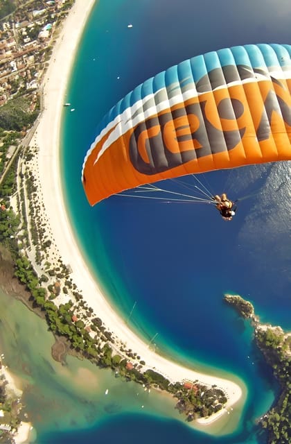 Antalya/Side : Paragliding in Alanya with Optional Transfer - How the timing really works