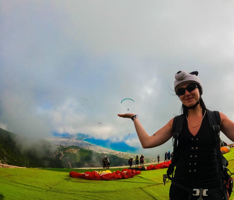 Antalya/Side : Paragliding in Alanya with Optional Transfer - What to wear and who should skip it