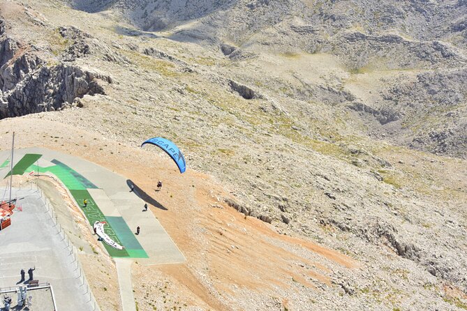 Antalya Tahtalı Summit Tandem Paragliding with Cable Car Transfer - What the $280 price includes
