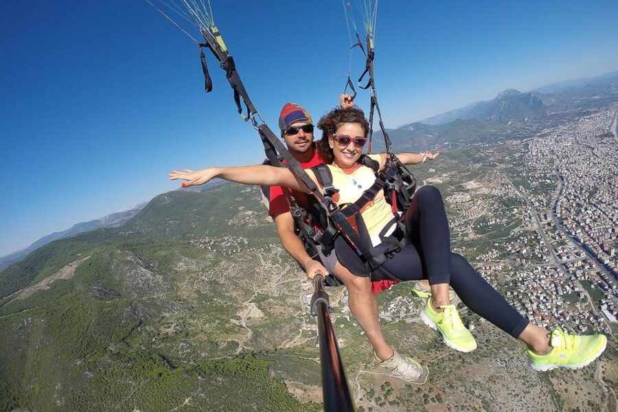Antalya: Tandem Paragliding Experience with Transfer - What the 20-minute flight actually means