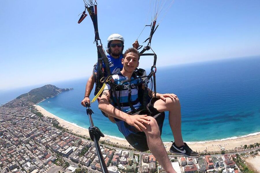 Antalya: Tandem Paragliding Experience with Transfer - The real value of $59