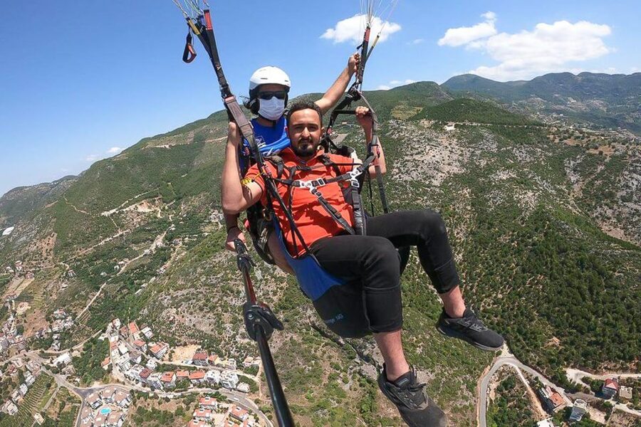 Antalya: Tandem Paragliding Experience with Transfer - What can go wrong with the schedule