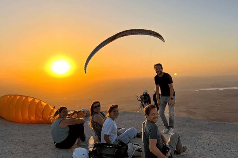 Atlas Paragliding & Agafay Desert Adventure from Marrakech - From mountain air to the Agafay Desert