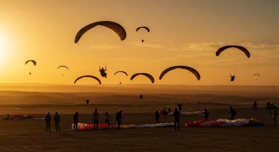 Atlas Paragliding & Agafay Desert Adventure from Marrakech - Is $90 good value?